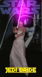 Jo as Jedi Bride